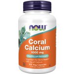 Now Foods NOW Coral Calcium 1000 mg 100 veg kapslí – Hledejceny.cz