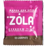 Zola barva na obočí sáček 5 ml + oxidant 05 Graphite grafit 5 ml – Zboží Dáma