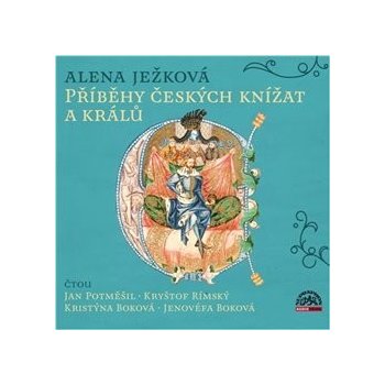 Příběhy českých knížat a králů - 3CD