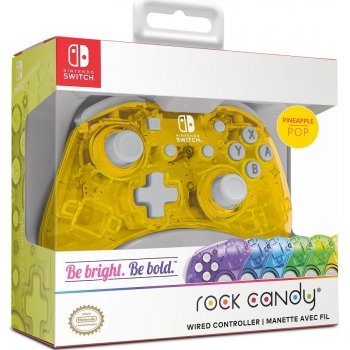 PDP Rock Candy Wired Controller X1 500-181-EU-YL