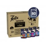 Felix Fantastic hovězí kuře kachna jehně v želé 80 x 85 g – Sleviste.cz