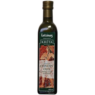 Latzimas extra panenský olivový olej 0,5 l