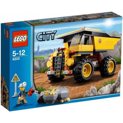 LEGO® City 4202 Těžební truck