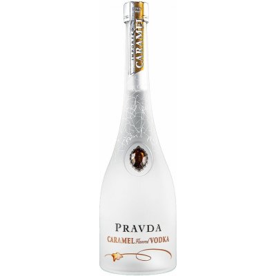 Pravda Caramel 37,5% 0,7 l (holá láhev) – Hledejceny.cz