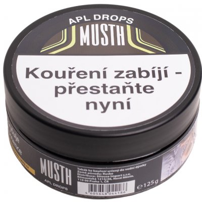 MustH Apl Drops 125 g – Hledejceny.cz