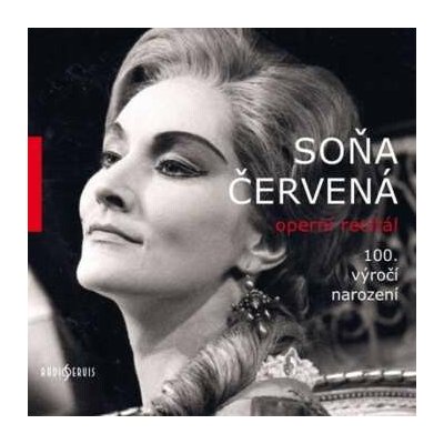 Soňa Červená - Operní Recitál CD – Hledejceny.cz