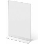 Fellowes Plexi stojánek na letáky JD2, typ T na výšku, A4 52742 – Zbozi.Blesk.cz