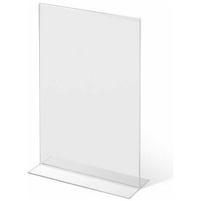 Fellowes Plexi stojánek na letáky JD2, typ T na výšku, A4 52742 – Zbozi.Blesk.cz