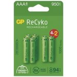 GP ReCyko 1000 AAA 6ks 1032126100 – Hledejceny.cz