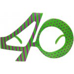 PartyDeco Párty brýle číslo 40 – Zboží Mobilmania