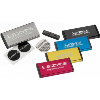 Lezyne Tire Repair Metal Kit Box Set Mix