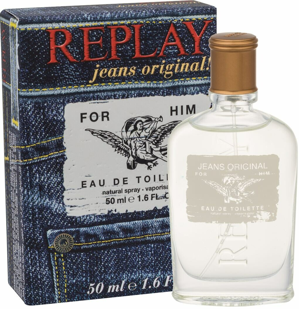 Replay Jeans Original toaletní voda pánská 50 ml