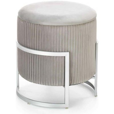 Halmar Taburet CRICKET Šedá – Hledejceny.cz