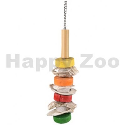 FLAMINGO Rainbow Ron Shell 3 cm – Sleviste.cz