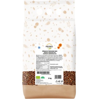ProBio Pšenice červená 3 kg – Sleviste.cz