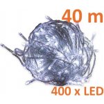 Voltronic 2050 Vánoční LED osvětlení 40 m studená bílá 400 LED – Zboží Mobilmania