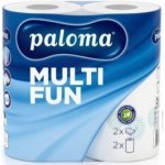Paloma Multi Fun kuchyňské utěrky 2 vrstvy 50 útržku 2 ks – Zboží Dáma