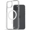 Pouzdro a kryt na mobilní telefon Apple AlzaGuard Crystal Clear TPU Case Compatible with Magsafe iPhone 15 Plus
