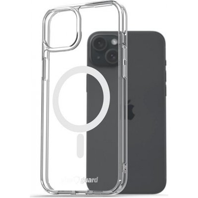 AlzaGuard Crystal Clear TPU Case Compatible with Magsafe iPhone 15 Plus – Zboží Živě