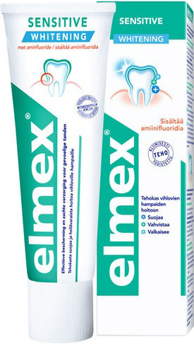 Elmex sensitive whitening zubní pasta 75 ml