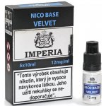 IMPERIA - 5x10ml - Nico Base Velvet (80VG/20PG) 12mg – Sleviste.cz