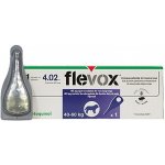 Flevox Spot-on Dog XL 402 mg pro psy 40 - 60 kg 1 x 0,5 ml – HobbyKompas.cz