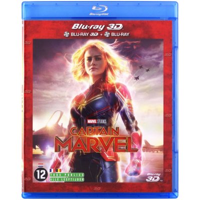 Captain Marvel BD