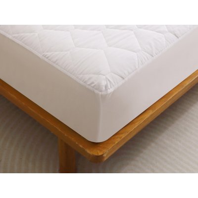 Xpose Prošívaný chránič matrace Exclusive bílý 200x220 – Zboží Dáma