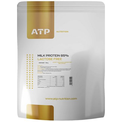 ATP Nutrition Milk Protein 85 Lactose Free 750 g – Zboží Dáma