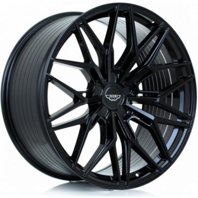 Judd JSF3 9x20 5x112 ET25-50 gloss black – Hledejceny.cz