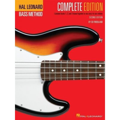 Hal Leonard Electric Bass Method Complete Edition Noty – Zboží Dáma
