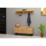 ASIR Předsíňová stěna RUPA dub – Zboží Dáma