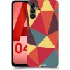 Pouzdro a kryt na mobilní telefon Samsung Pouzdro ACOVER Samsung Galaxy A04s s motivem Triangles