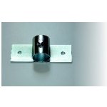 Držák stožáru 60mm na zeď rovný, pás 24cm WFmetal, s.r.o. DT60P24 – Zboží Živě