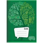 JUNIOR Sešit A5 čtverečkovaný 545 – Zboží Mobilmania