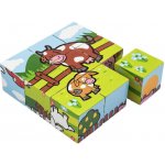 Teddies kostky kubus Moje první lesní zvířátka – Zboží Dáma