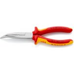 KNIPEX Půlkulaté kleště zahnuté chrom 2626200 – Zboží Dáma
