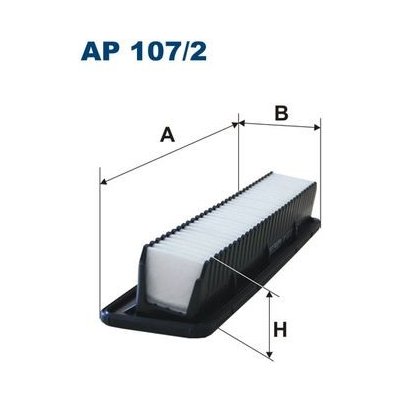 Vzduchový filtr Filtron AP107/2 – Hledejceny.cz