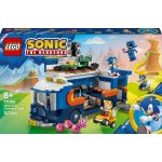 LEGO® Sonic the Hedgehog™ 77006 Velitelské vozidlo týmu Sonic – Sleviste.cz