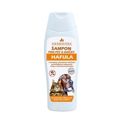 3K s.r.o. Šampon pro psy a kočky HAFULA Antiparazit 250 ml