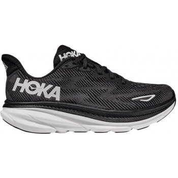 Hoka one one M Clifton 9 1127895-BWHT black white