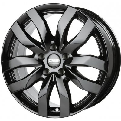 CMS C22 6x15 5x100 ET38 black – Hledejceny.cz