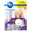 AMBI PUR Osvěžovač vzduchu 3Volution Moonlight Vanilla vonná náplň do odpařovače 2 × 20 ml