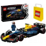 LEGO® Speed Champions 77243 Závodní auto Oracle Red Bull Racing RB20 F1 – Zboží Dáma