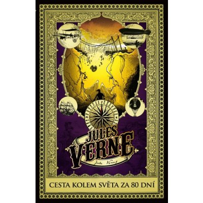 Cesta kolem světa za 80 dní Jules Verne – Zboží Mobilmania