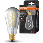 LEDVANCE Žárovka LED 5W/818 E27 VINTAGE 1906 filament, smoke – Hledejceny.cz