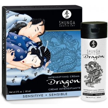Shunga Dragon Sensitive Cream 60 ml