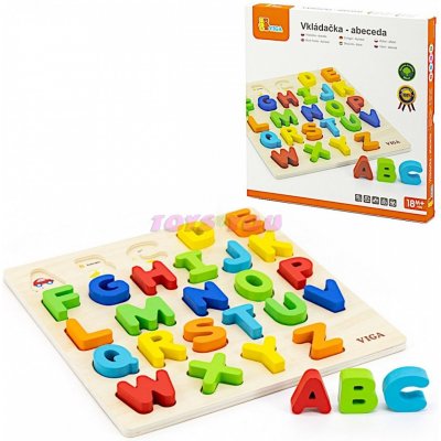 Viga dřevěné hračky 6934510501242 – Zboží Dáma