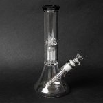 Simax Bong Amsterdam Beaker Percolator 28 cm černá – Hledejceny.cz
