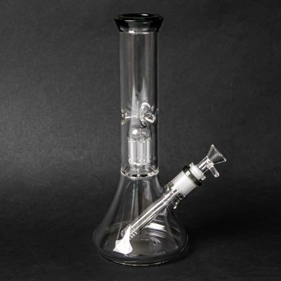 Simax Bong Amsterdam Beaker Percolator 28 cm černá – Hledejceny.cz